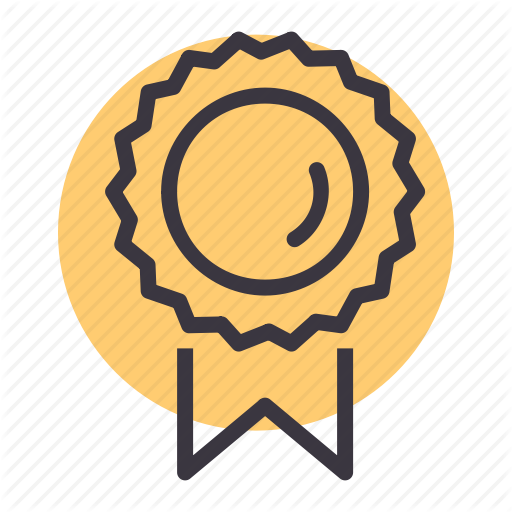 Medal Clipart Achievement Badge - Achievement Badge (512x512)