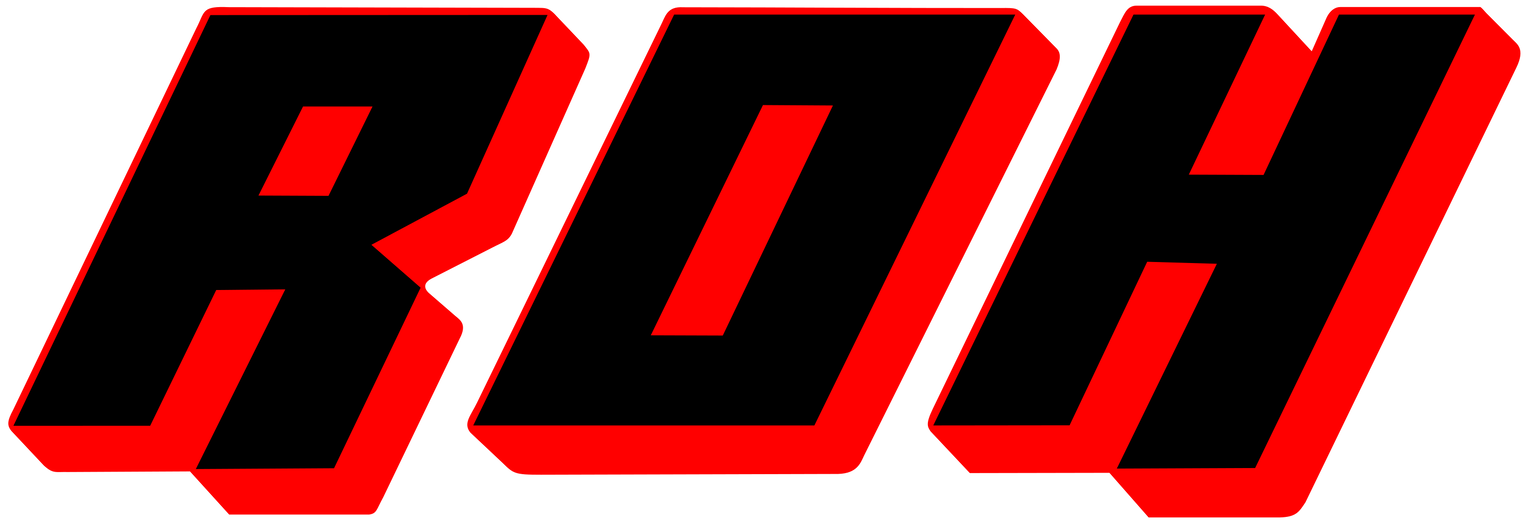 1527 X 523 4 - Ring Of Honor Old Logo (1527x523)