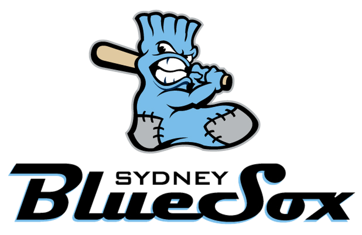 Rays To Wear Light Blue Socks In Honor Of Grant Balfour's - Sydney Blue Sox Logo (1200x781)