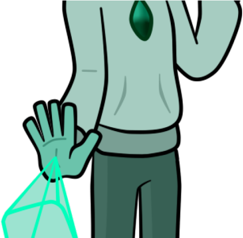 Drawn Gems Rhombus Shaped - Drawn Gems Rhombus Shaped (640x480)