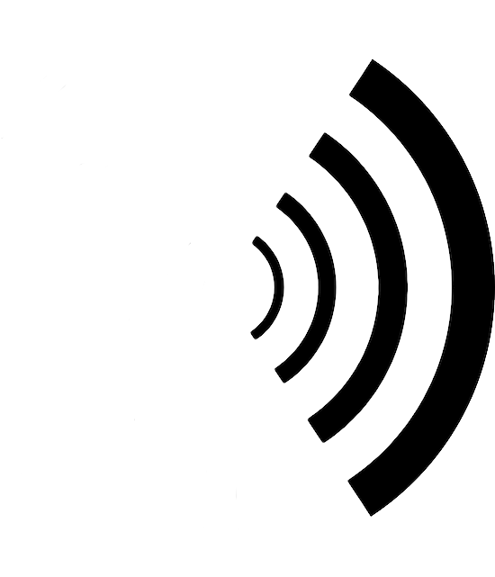 Radio Waves Transparent Transparent Background - Radio Waves (550x641)