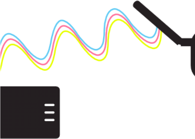 Sound Wave Clipart Radio Transmission - Sound Wave Clipart Radio Transmission (640x480)