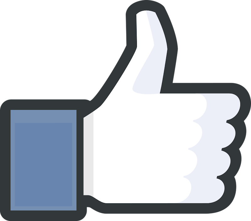 Social, Media, Icon, Set, Network, Share, Business, - Facebook (800x705)