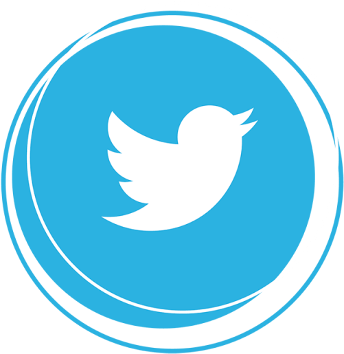 Twitter Icon Logo, Social, Media, Icon Png And Vector - Twitter On Iphone 8 (640x640)