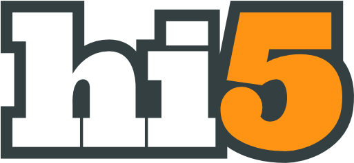 512 X 512 7 - Hi5 Logo Social Media (512x512)