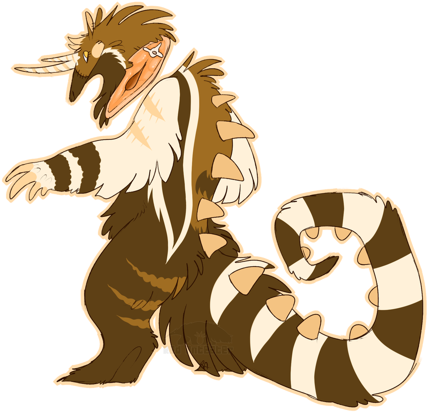 Halloweenie By Red-anteater - Cartoon (932x857)