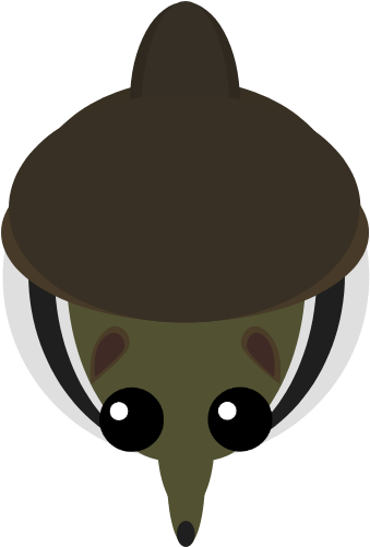 Artistic[art] Giant Anteater - Cartoon (500x500)