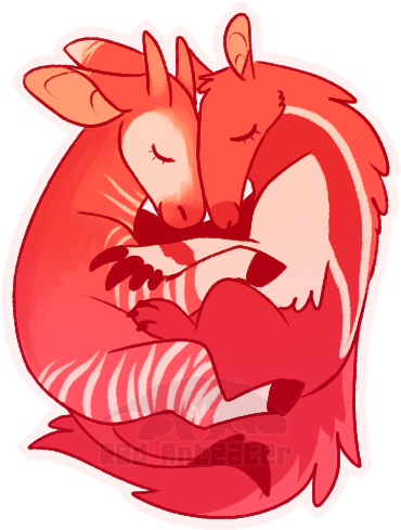 2 Years By Red-anteater - Illustration (480x556)