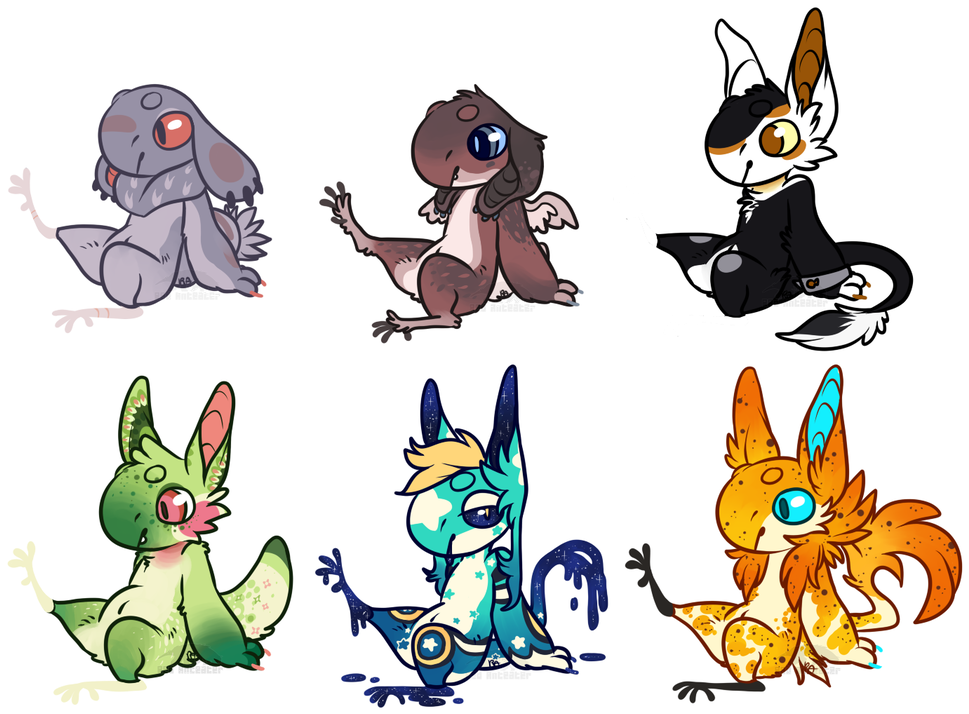 Sticks Leggy Out Batch 1 By Red-anteater - Cartoon (1024x770)