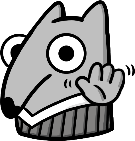 Anteater Sticker Pack Messages Sticker-1 - Sticker (618x618)