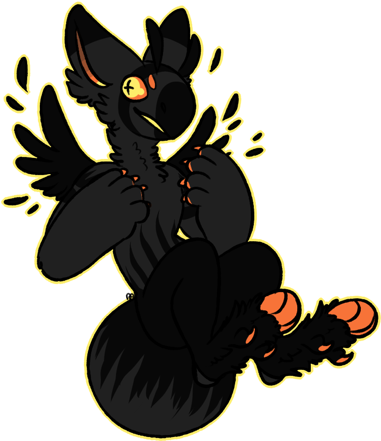 Grem Gifts 4 By Red-anteater - Cartoon (774x893)