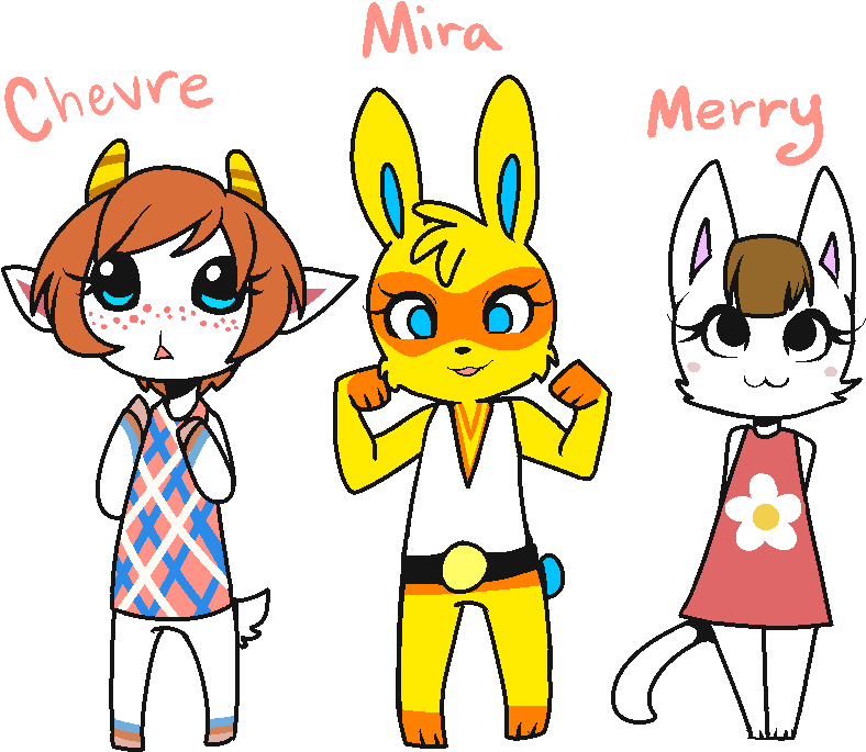 More Like Animal Crossing Residents By Red-anteater - Animal Crossing Villagers Art (813x715)