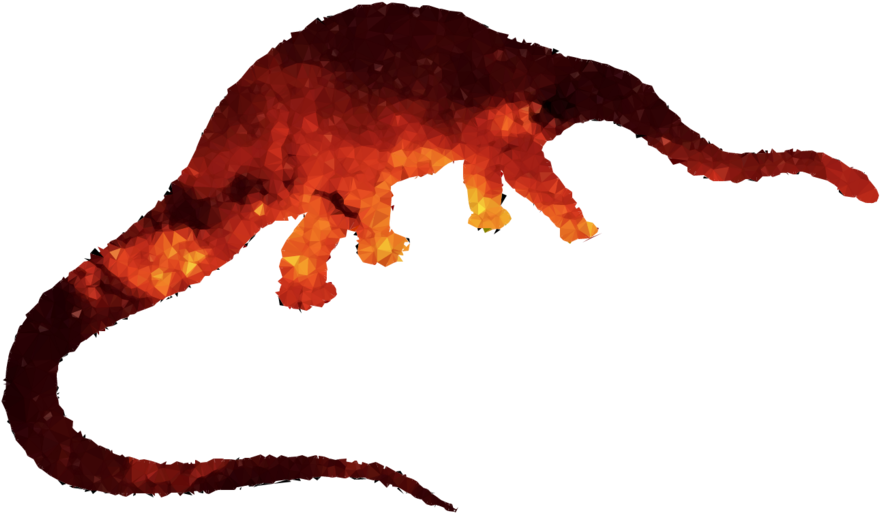 Tail Clipart Cat Tyrannosaurus Velociraptor - Illustration (900x533)