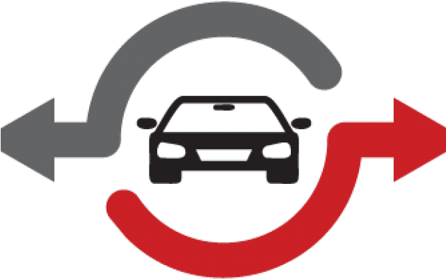 Car Logo Clipart Used Car - Used Car Logo Design (640x480)