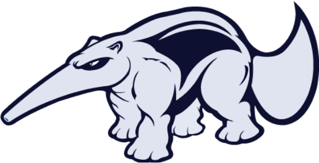 South Bend Anteaters - Uc Irvine Anteaters (640x640)