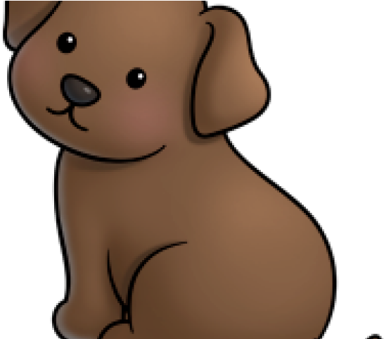Labrador Retriever Clipart Lab Dog - Chocolate Lab Clip Art (640x480)