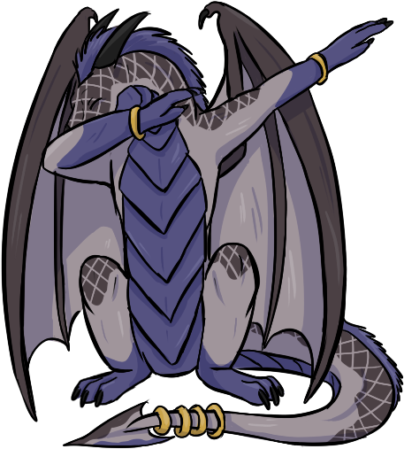 Dragon Dab - Cartoon (512x512)