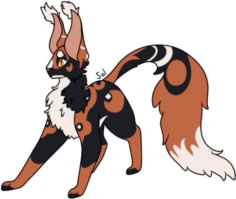 M Meowdy Runaway Warriorsdesigns - Cartoon (500x419)