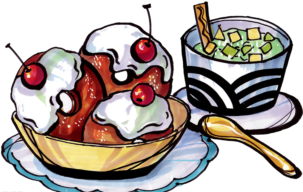 Smoothie Baobing Drink Pudding - Marker Pen (1024x671)