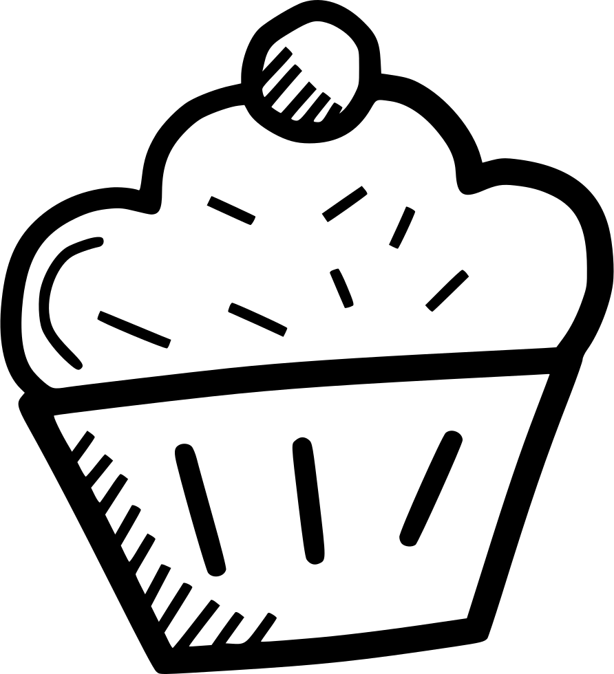 Muffin Cup Cake Dessert Sweet Pudding Comments - Muffin Cup Cake Dessert Sweet Pudding Comments (892x980)