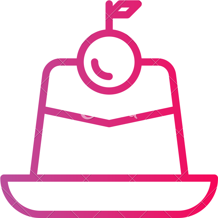 Pudding Icon - Pudding Icon (800x800)