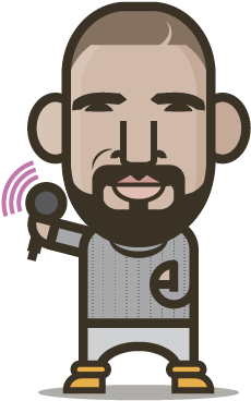 Loogmoji Of Drake - Cartoon (500x500)