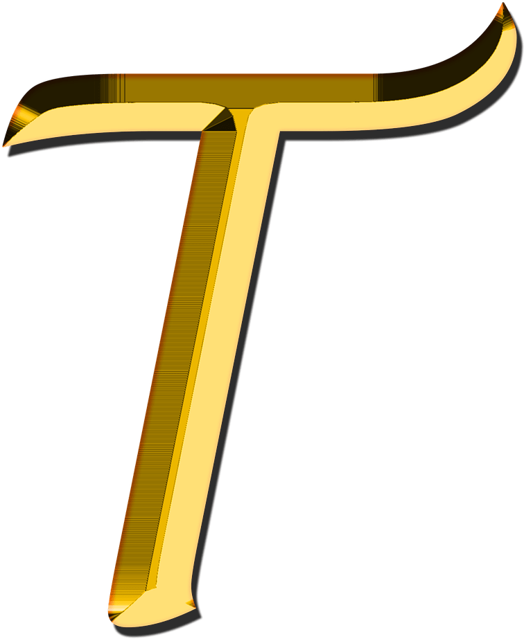 Capital Letter T Transparent Transparent Background - Letter T Png (1271x1280)