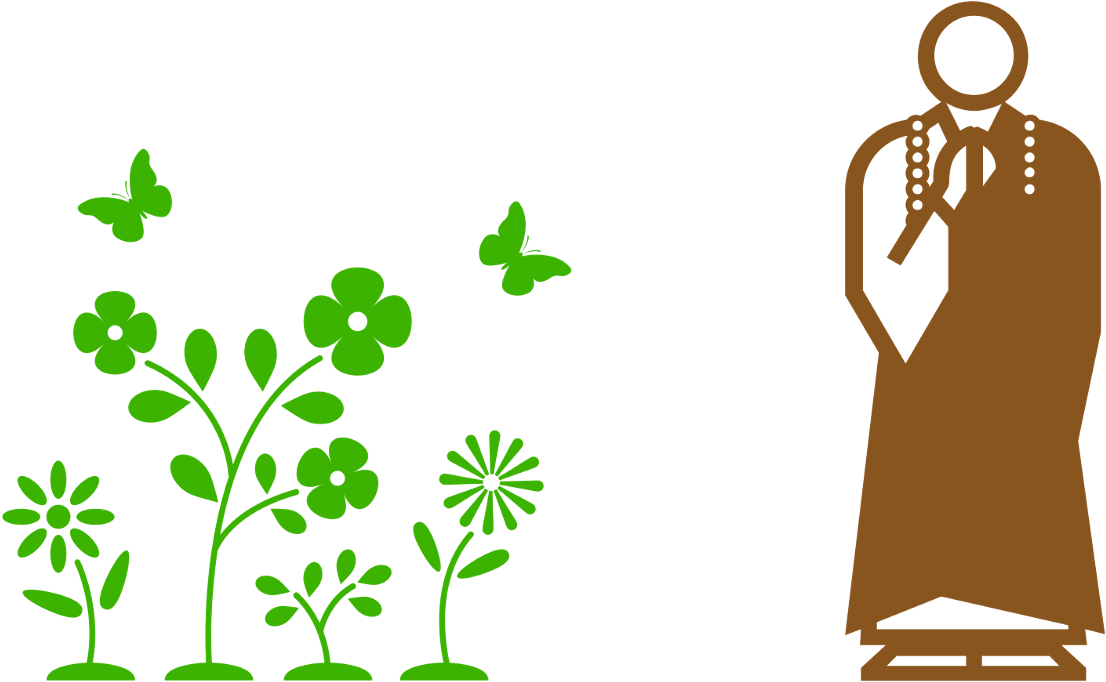 A Thank You Letter To Thich Nhat Hanh - Illustration (1600x823)