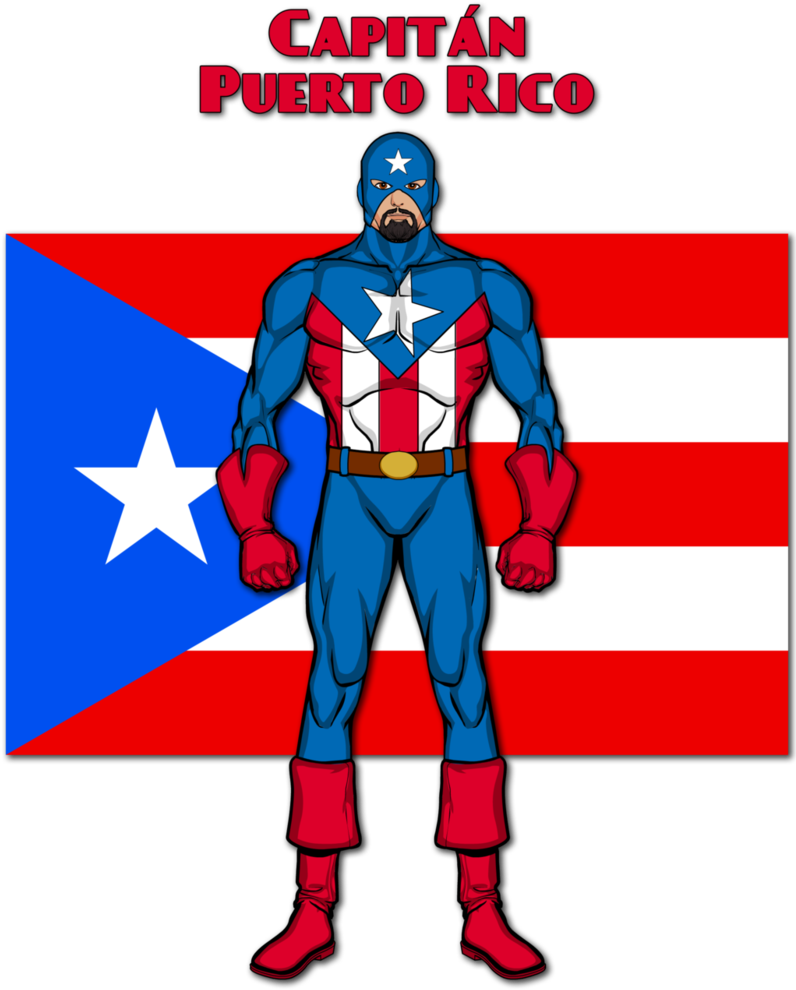 Capitan Puerto Rico - Capitan Puerto Rico (798x1001)