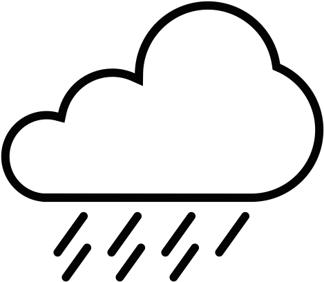 Hurricane Season - Line Art (475x422)