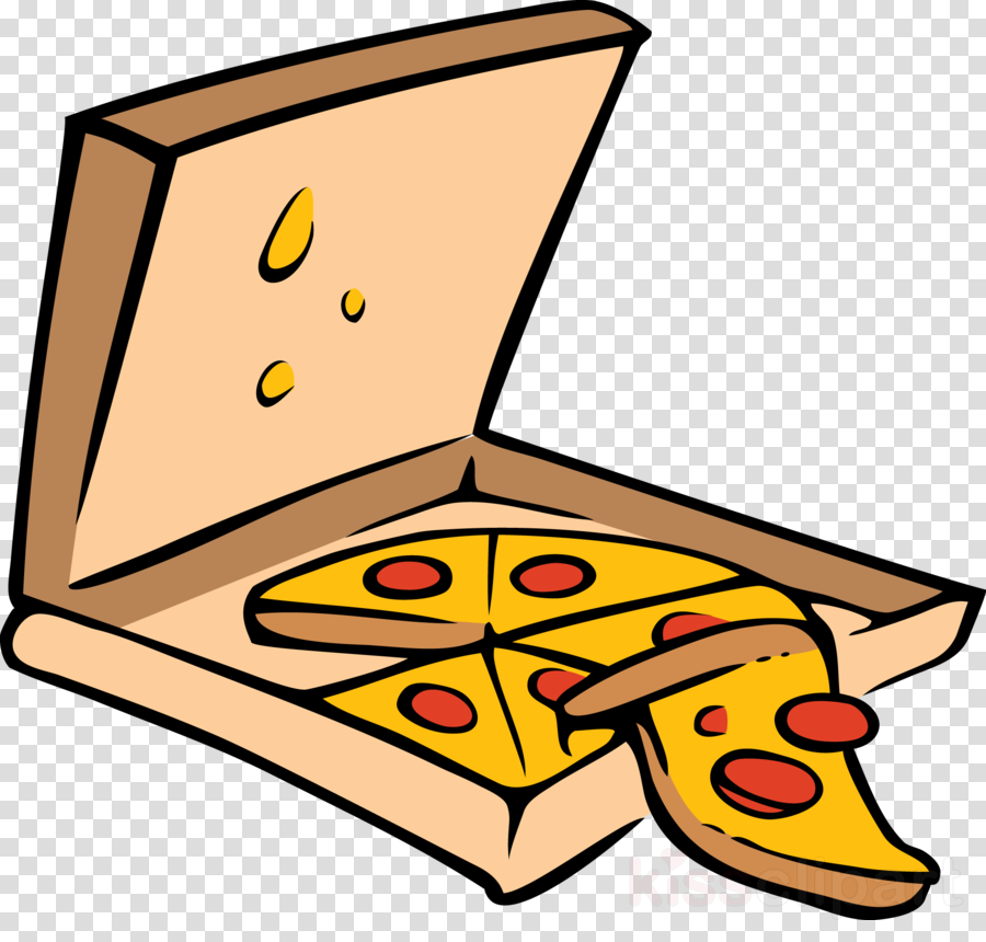 Pizza Box Clipart - Pizza Cartoon Png (900x860)