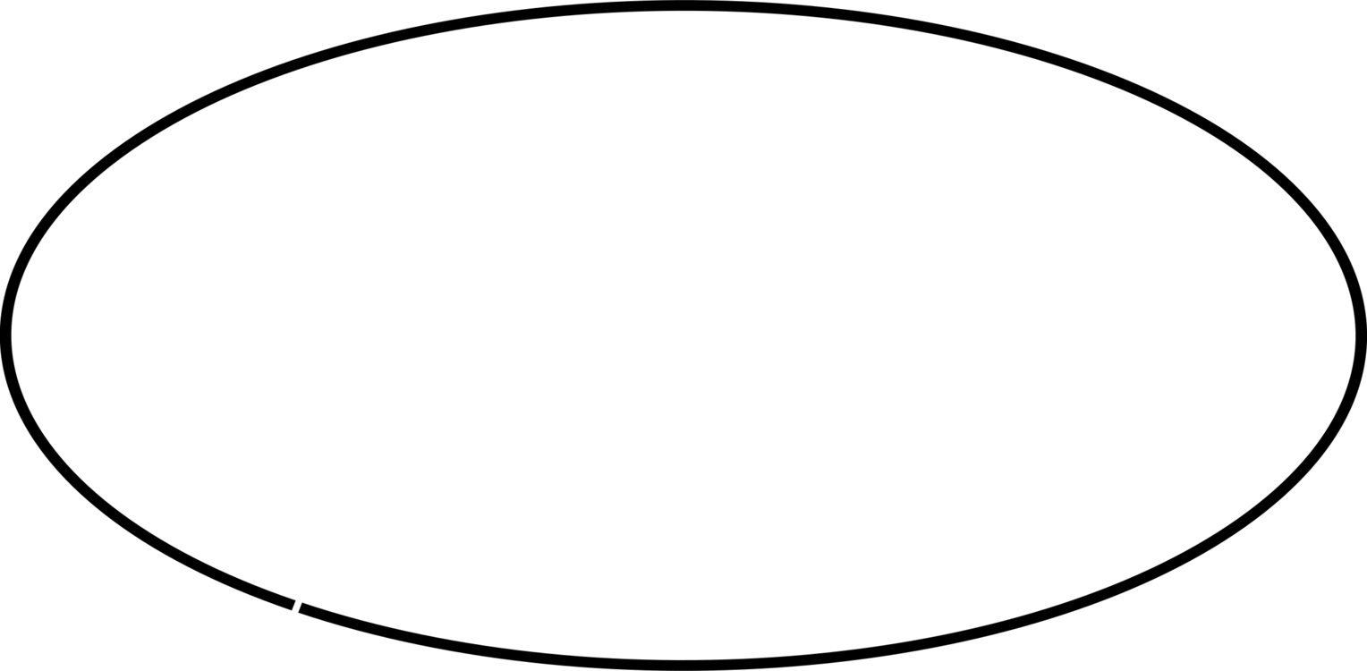 Circle White Point Angle International Federation Of - Hanna Barbera Logo Template (1528x750)