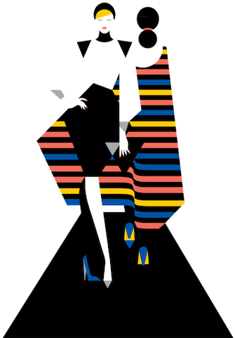 Fashion Show - Fashion Show Clipart Png (368x498)