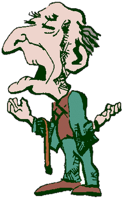 Cartoon People Clipart - Transparent Background For Guy Cartoon (400x400)