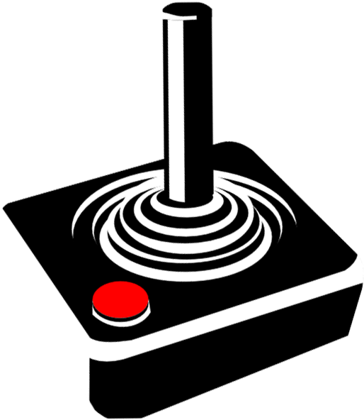 I Like To Be Confused By A Game, To Be Made To Engage - Joystick Clipart (520x594)