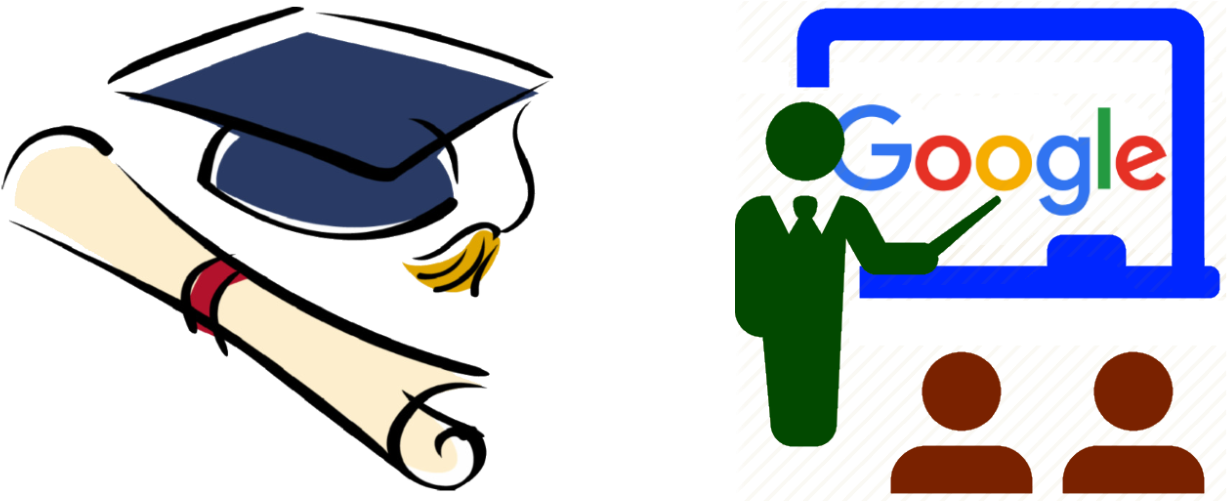 Many Students Get Confused To Choose The Right Career - Graduating High School Cartoon (1260x500)