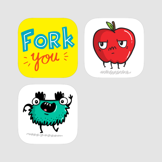 Sfw Swearing, Silly Foods, And Monsters 12 - Sfw Swearing, Silly Foods, And Monsters 12 (630x630)