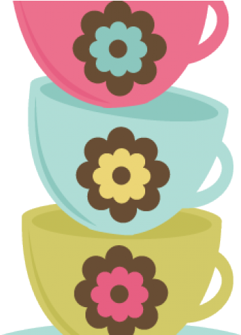 Teacup Clipart Kawaii - Illustration (640x480)