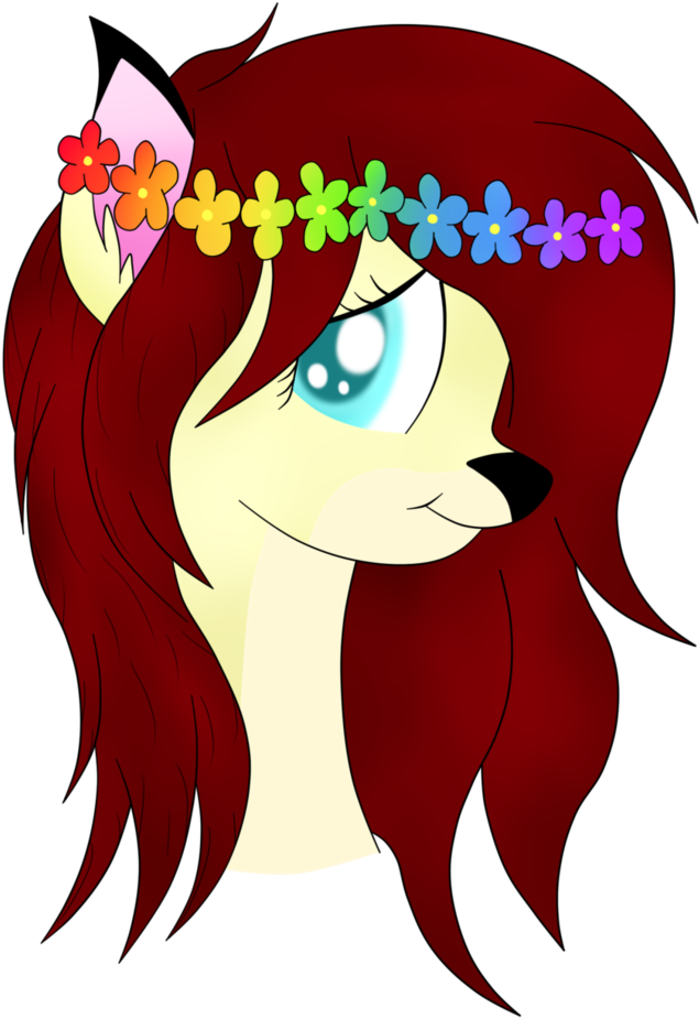 Forest Fawn Shy By - Cartoon (635x924)