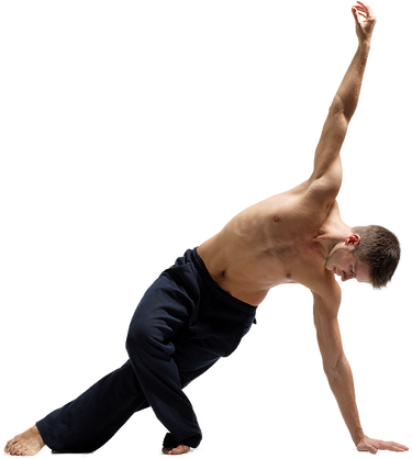 Wicked Dance Works - Male Jazz Dancer Png (382x425)