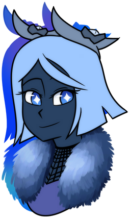 Style 1 Bust Shading - Cartoon (300x433)