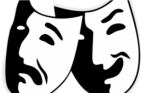 Thespians Narrowly Miss State-level Competition - Happy And Sad Face Theater (475x300)