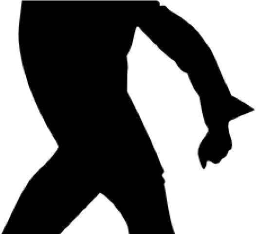 Men Clipart Dancer - Disco Dancing Silhouette Png (640x480)