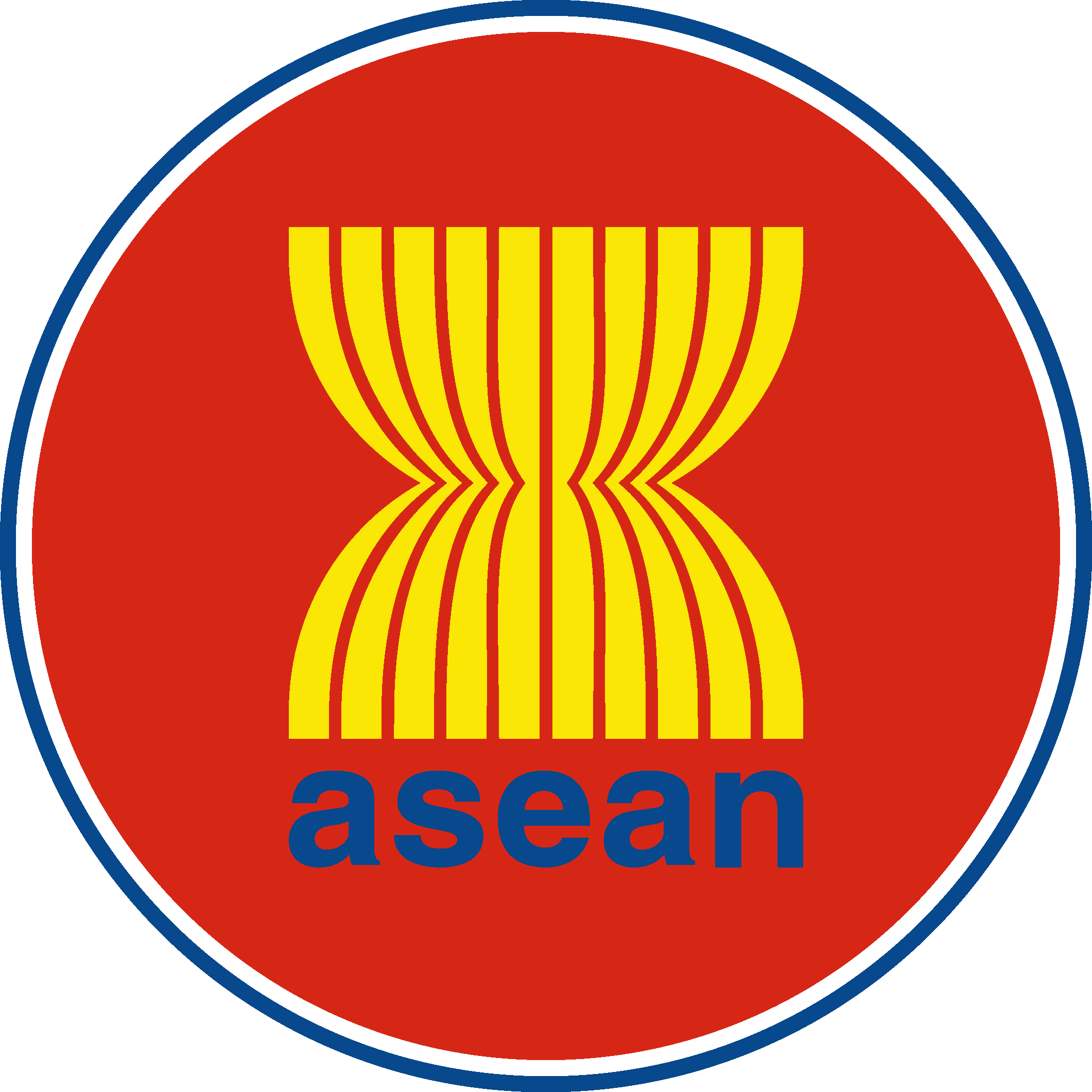 Asian Clipart South Asian - Asean Logo (2121x2121)