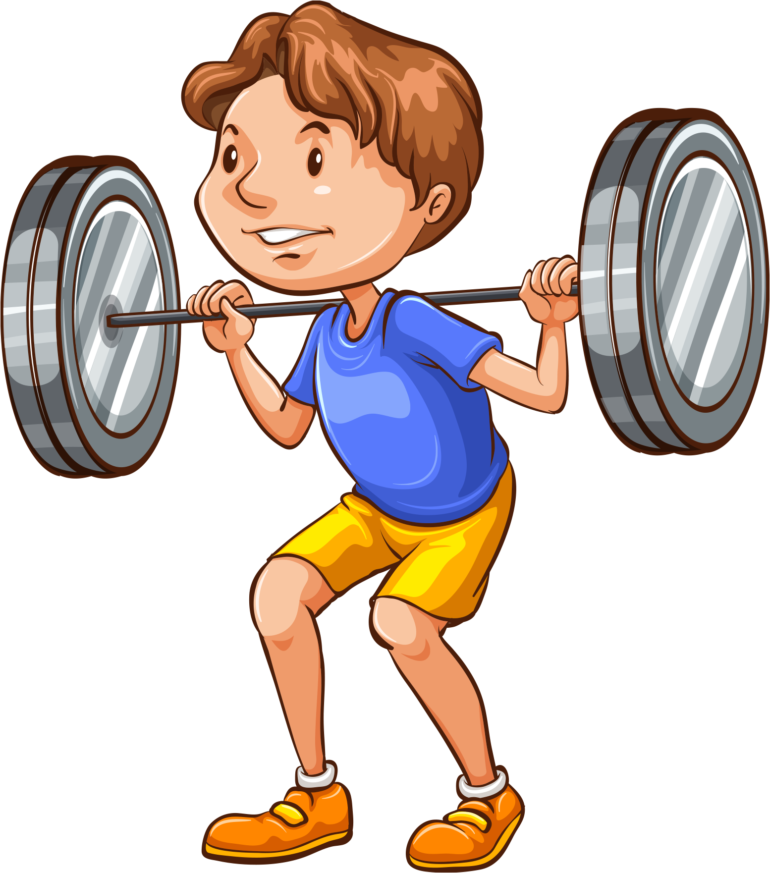 Download - Sports Exercise Cartoon (2048x2048)