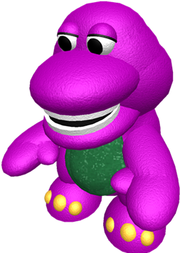 Doll Clipart Barney - Barney Doll (420x420)