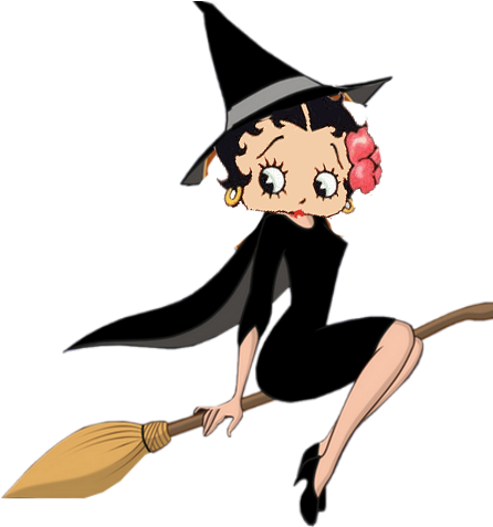 Art Images - Betty Boop (455x480)