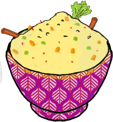 Art Stories World Food Messages Sticker-3 - Art Stories World Food Messages Sticker-3 (408x408)