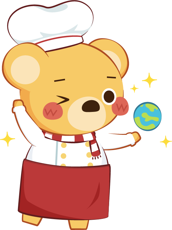 Travel And Food - Cartoon (555x742)
