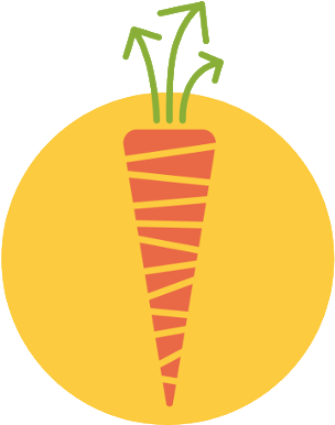 It's All About Enabling Real People All Across The - Carrot (397x397)